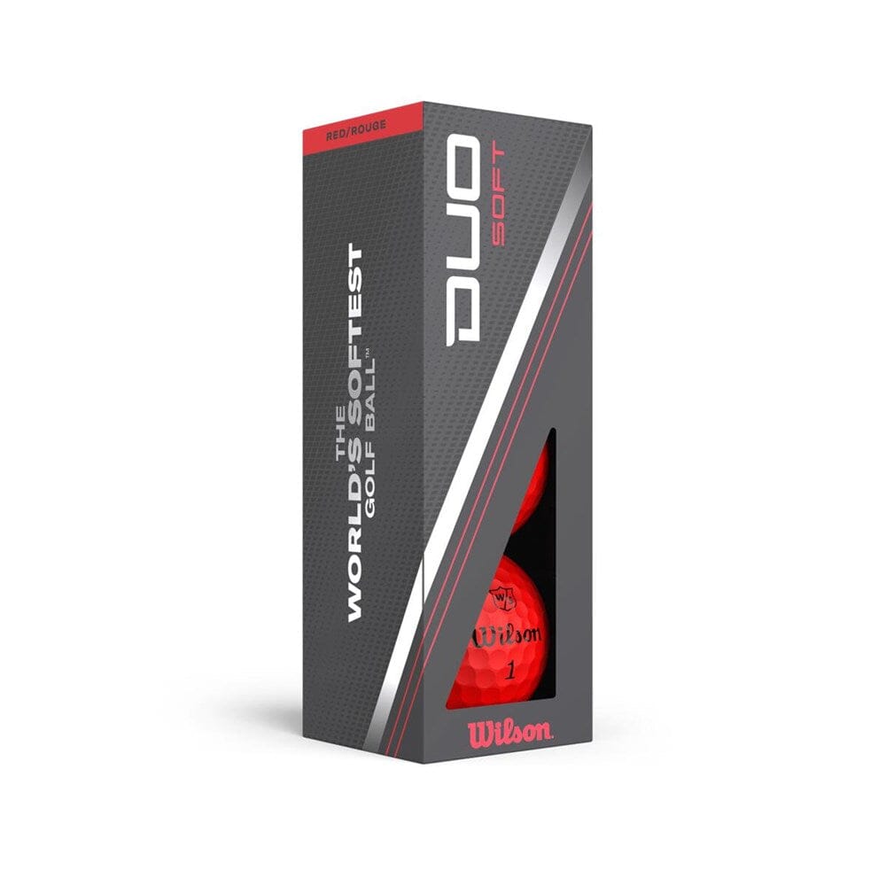 Wilson Duo Soft 2023 Golf Balls